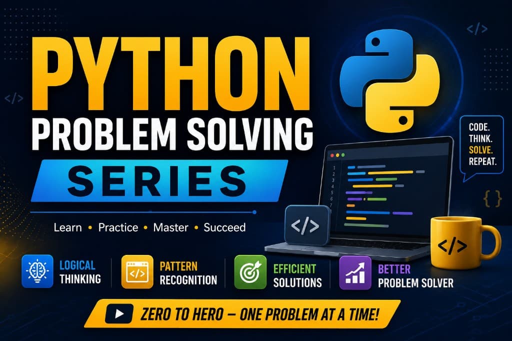 Python Problem Solving Series